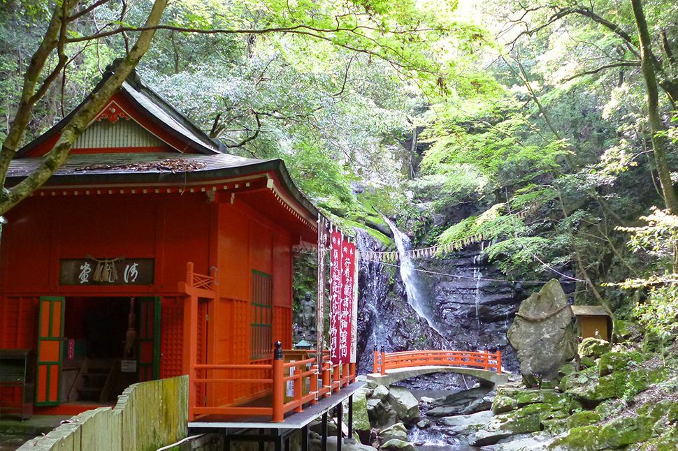 犬鳴山七宝瀧寺